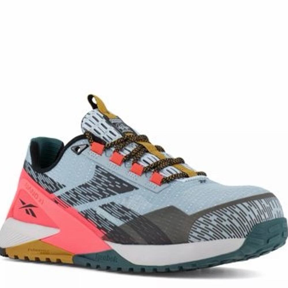 Reebok Nano X1 Adventure 'Gable Grey Neon Cherry’ Size 8 Women’s
